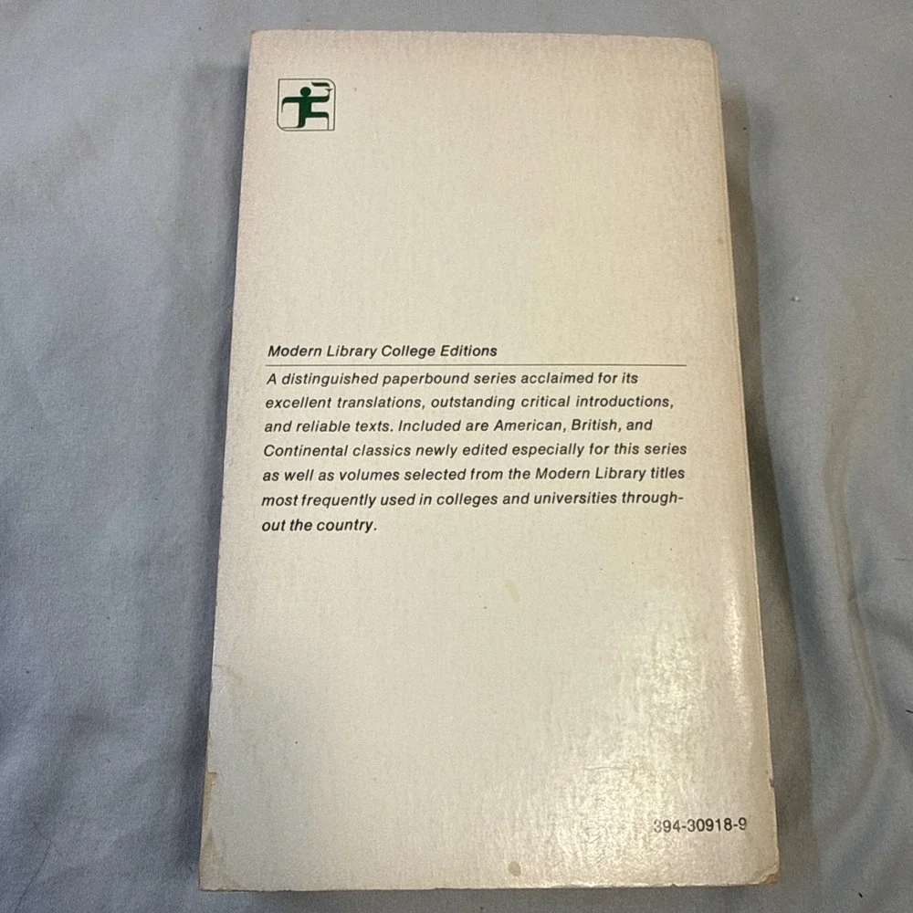 Autobiography of Benjamin Franklin 1950 Paperback Book